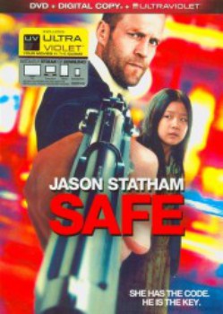 poster Safe - B  (2012)