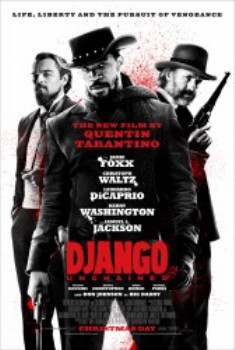 poster Django Unchained - B  (2012)