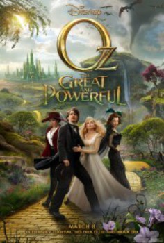 poster Oz the Great and Powerful - B  (2013)