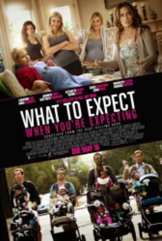 poster What to Expect When You're Expecting - B  (2012)