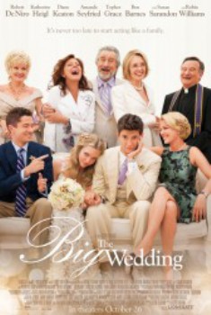 poster The Big Wedding - B  (2013)