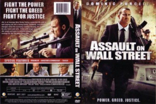 poster Assault on Wall Street - B  (2013)