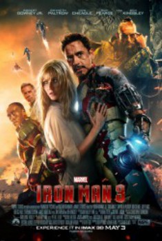 poster Iron Man 3 - B  (2013)