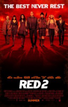 poster Red 2 - B  (2013)