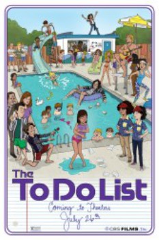 poster The To Do List - B  (2013)