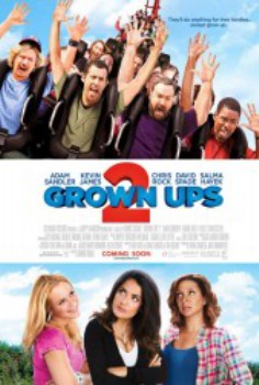 poster Grown Ups 2 - B  (2013)