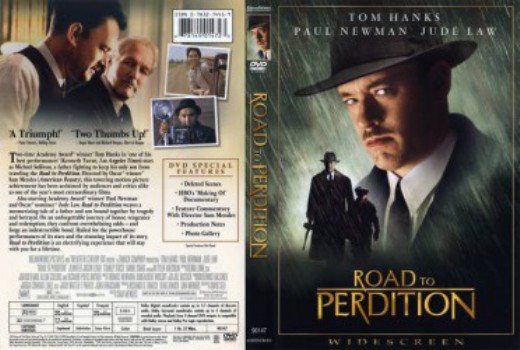 poster Road to Perdition - B  (2002)