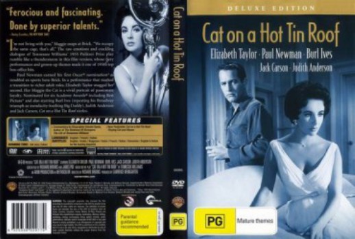 poster Cat on a Hot Tin Roof - B  (1958)
