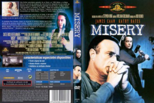poster Misery - B  (1990)