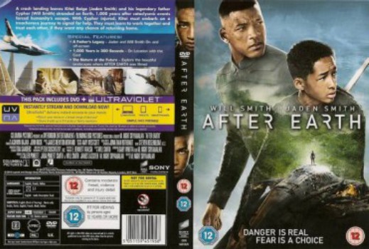 poster After Earth - B  (2013)