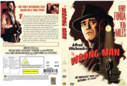 poster The Wrong Man - B  (1956)