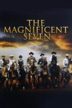 poster The Magnificent Seven  (1960)