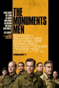 poster The Monuments Men - B  (2014)