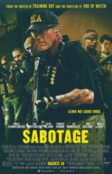 poster Sabotage - B  (2014)