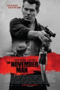 poster The November Man - B  (2014)