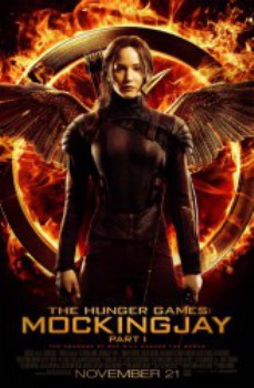 poster The Hunger Games: Mockingjay - Part 1 - B  (2014)