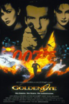poster GoldenEye - B  (1995)