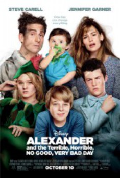 poster Alexander and the Terrible, Horrible, No Good, Very Bad Day - B  (2014)