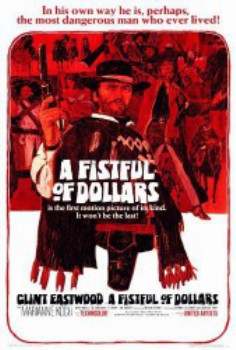 poster A Fist Full of Dollars  (1964)