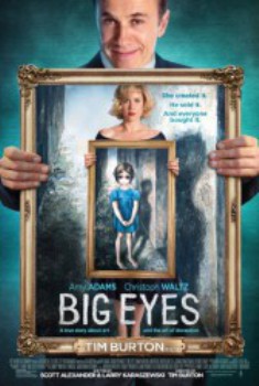 poster Big Eyes - B  (2014)
