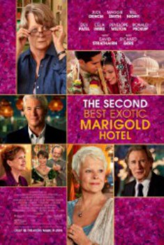 poster The Second Best Exotic Marigold Hotel - B  (2015)