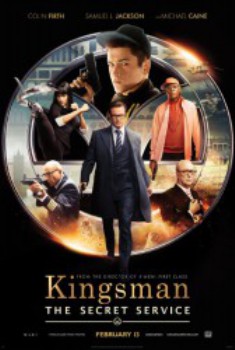 poster Kingsman: The Secret Service - B  (2014)