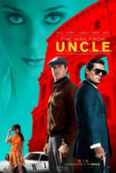 poster The man from U.N.C.L.E. - B  (2015)