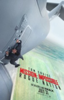 poster Mission Impossible Rogue Nation - B  (2015)