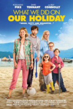 poster What We Did on Our Holiday - B  (2014)