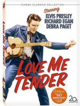 poster Love Me Tender - B  (1956)