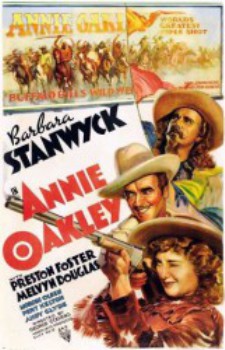 poster Annie Oakley - B  (1935)