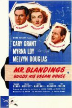 poster Mr. Blandings Builds His Dream House - B  (1948)