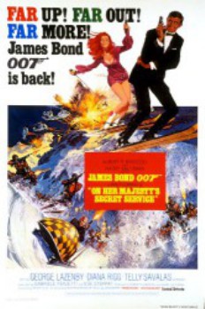 poster Ian Fleming's On Her Majesty's Secret Service - B  (1969)