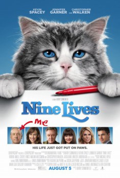 poster Nine Lives - B  (2016)