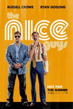 poster The Nice Guys - B  (2016)