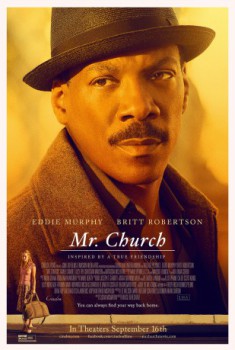 poster Mr. Church - B  (2016)