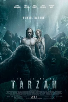 poster The Legend of Tarzan - B  (2016)