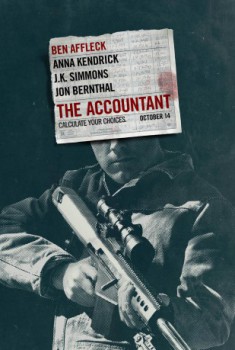 poster The Accountant - B  (2016)