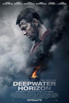 poster Deepwater Horizon  - RIPPED  (2016)