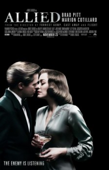 poster Allied - B  (2016)