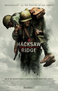poster Hacksaw Ridge - Ripped  (2016)