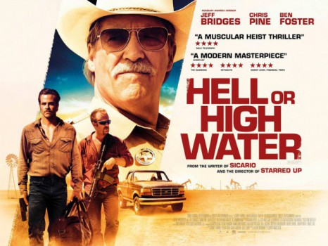 poster Hell or High Water - B  (2016)