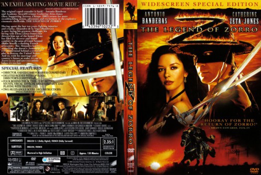 poster Legend of Zorro - B, The  (2005)