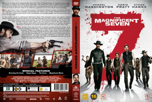 poster Magnificent Seven - B, The  (2016)