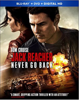 poster Jack Reacher: Never Go Back - B  (2016)