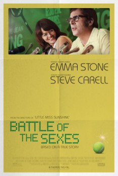 poster Battle of the Sexes - B  (2017)