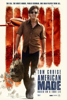 poster American Made - B  (2017)