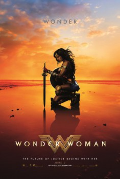 poster Wonder Woman - B  (2017)