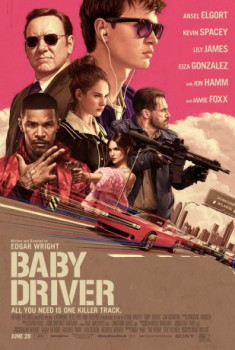 poster Baby Driver - B  (2017)