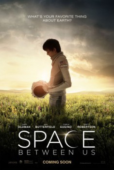 poster The Space Between Us - B  (2017)